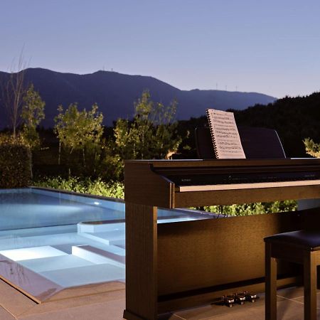 Drallos Luxury Villa Alykanas  Luaran gambar