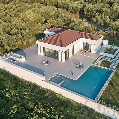 Drallos Luxury Villa Alykanas  Luaran gambar
