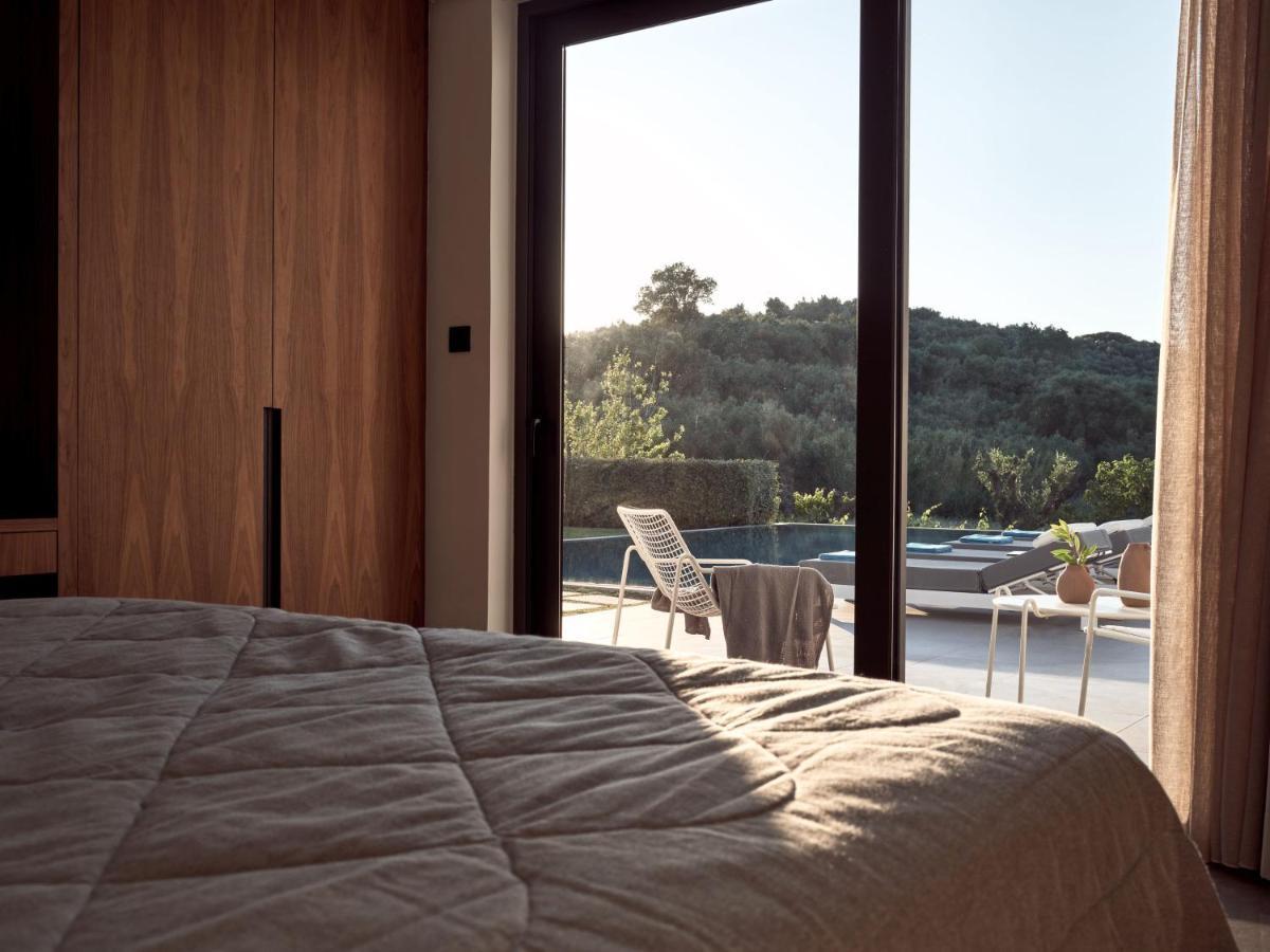 Drallos Luxury Villa Alykanas  Luaran gambar
