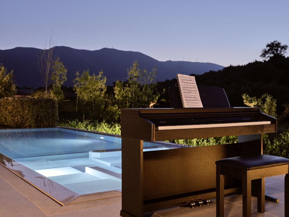 Drallos Luxury Villa Alykanas  Luaran gambar