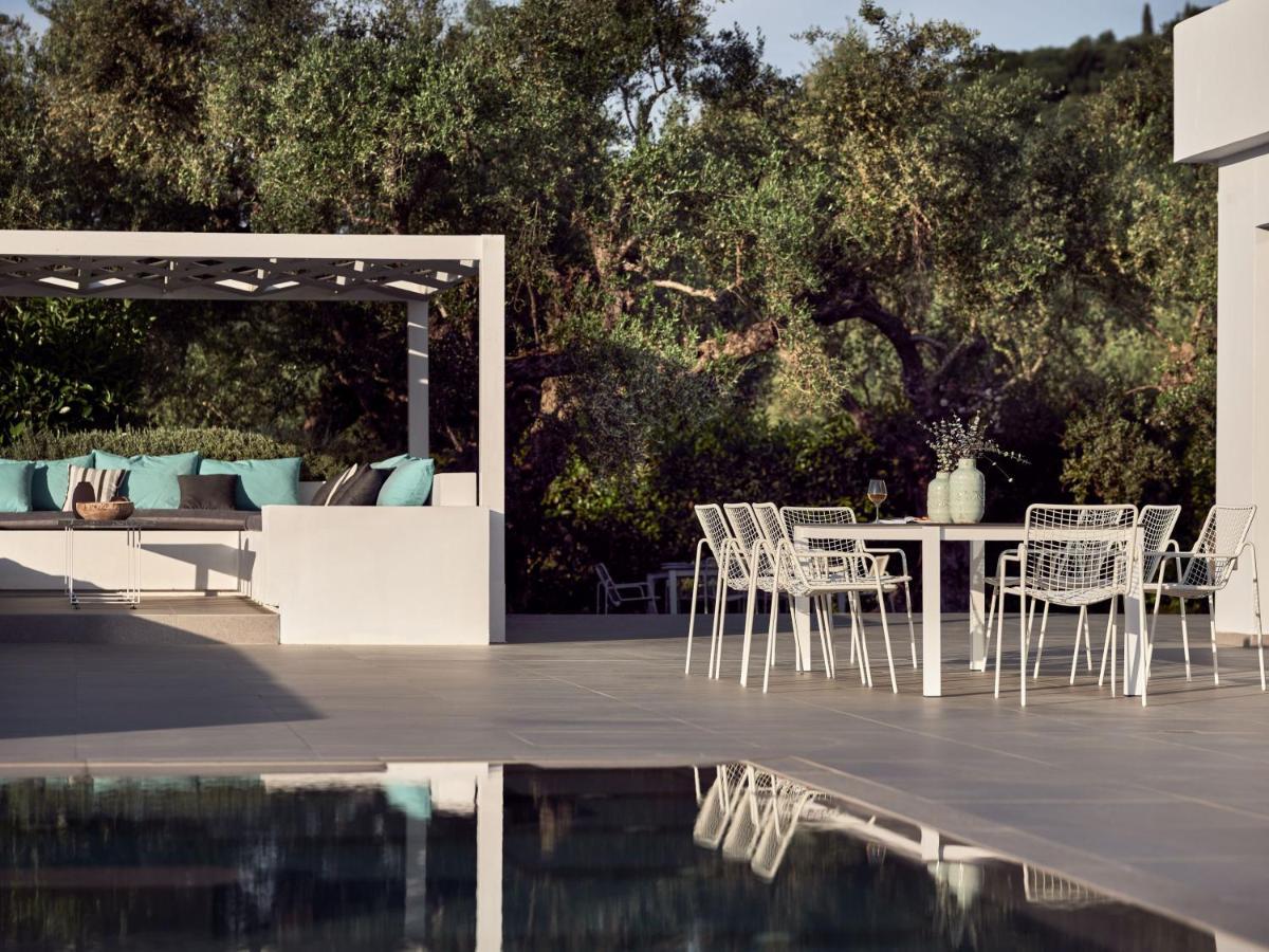 Drallos Luxury Villa Alykanas  Luaran gambar