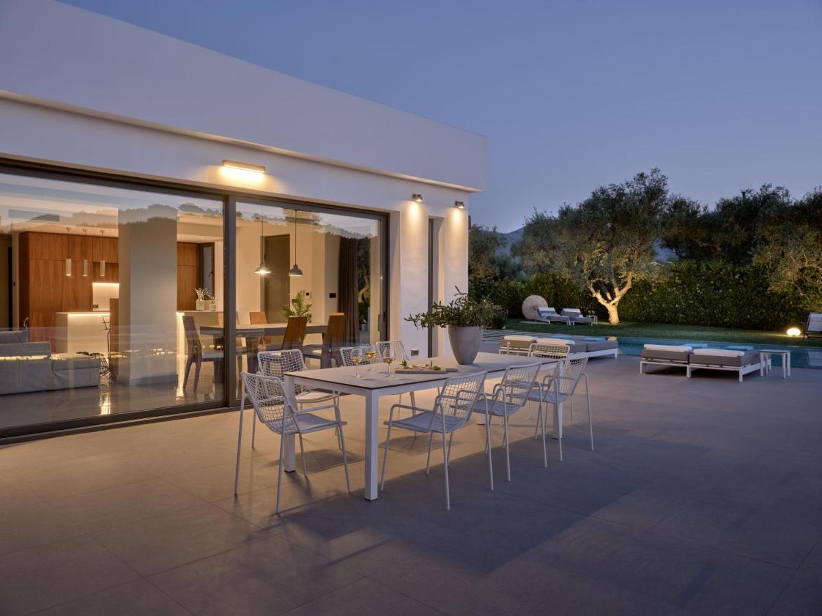 Drallos Luxury Villa Alykanas  Luaran gambar