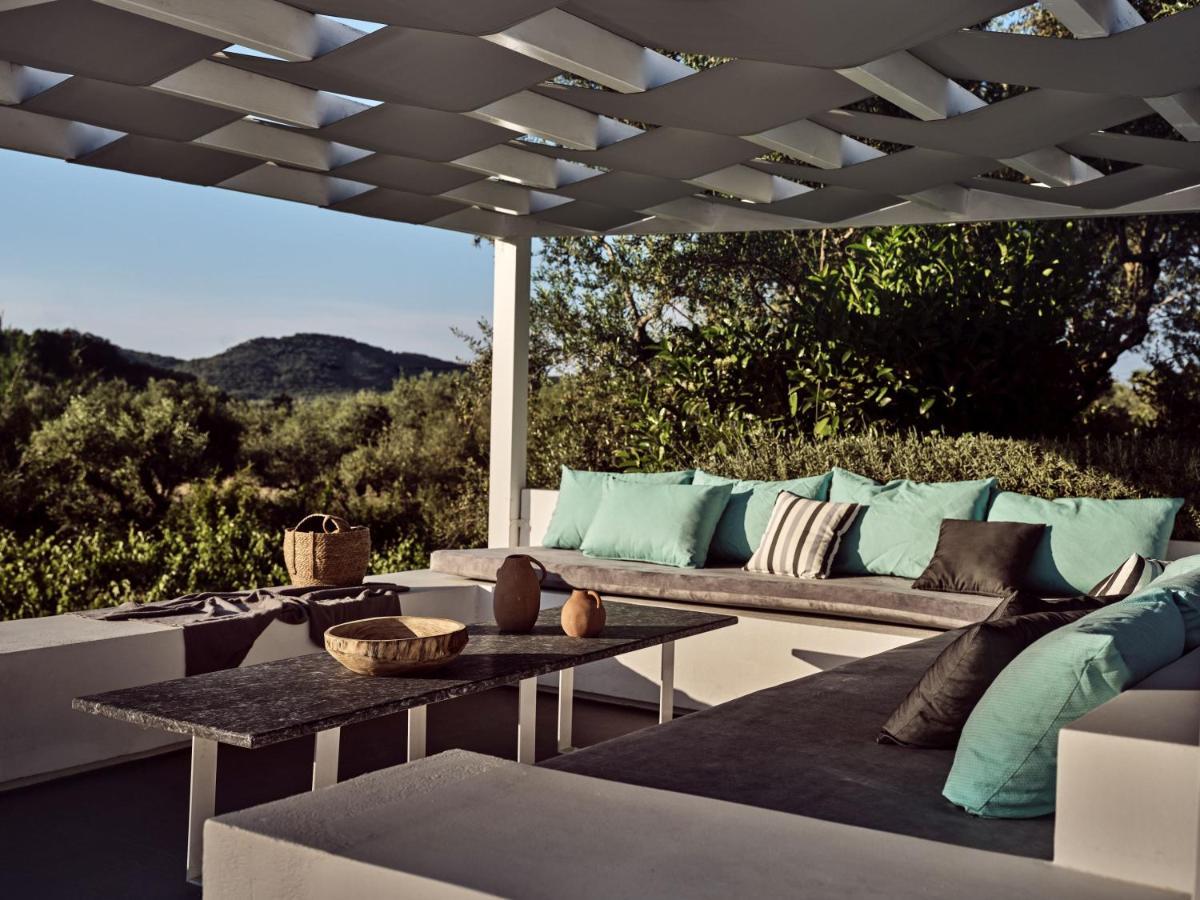 Drallos Luxury Villa Alykanas  Luaran gambar