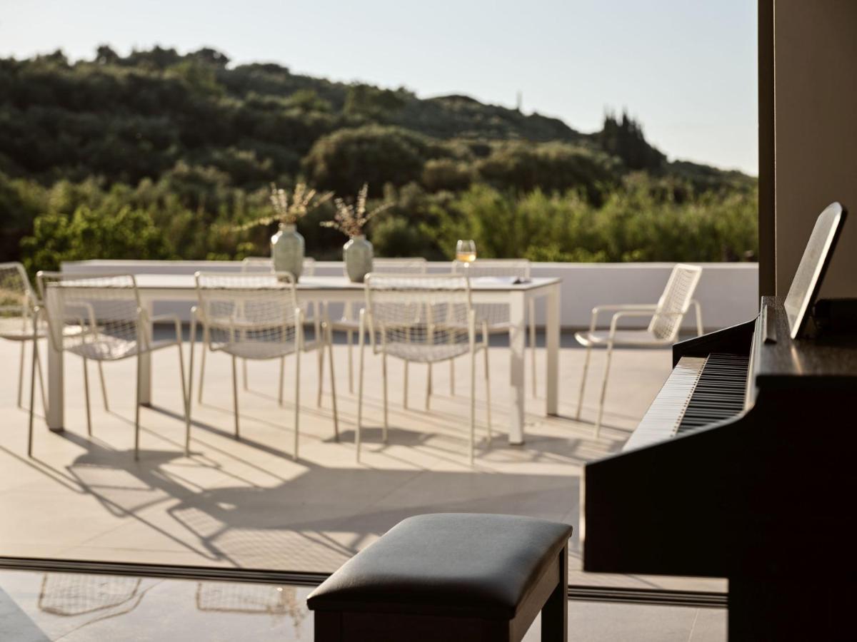 Drallos Luxury Villa Alykanas  Luaran gambar