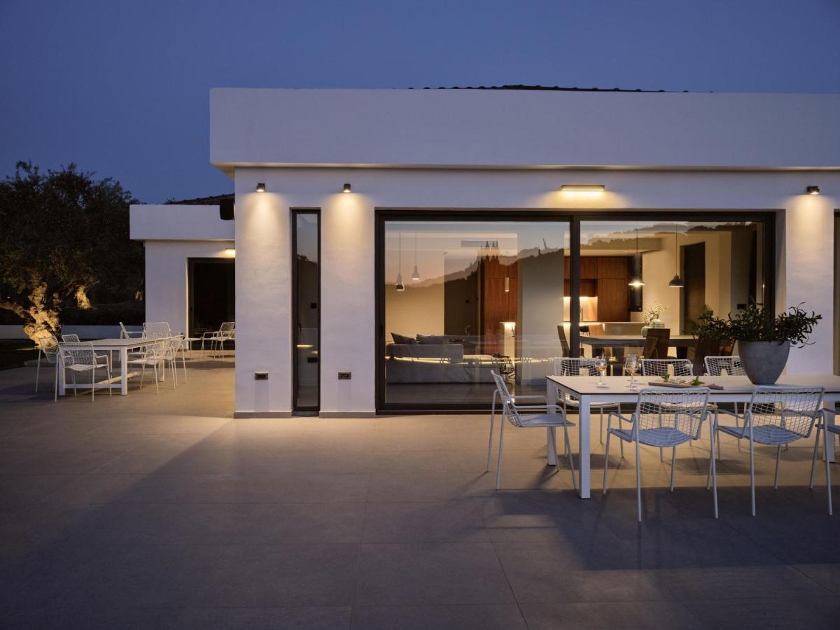 Drallos Luxury Villa Alykanas  Luaran gambar