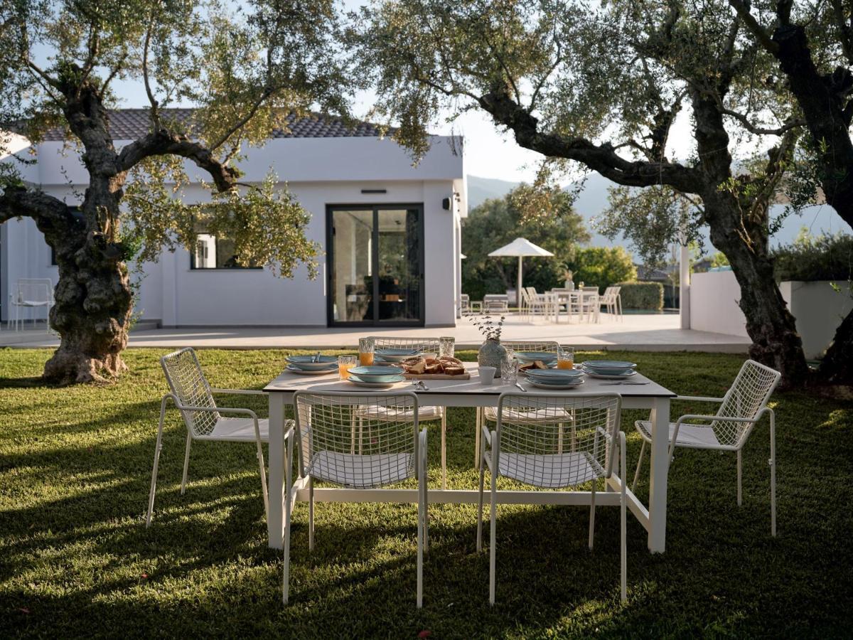 Drallos Luxury Villa Alykanas  Luaran gambar