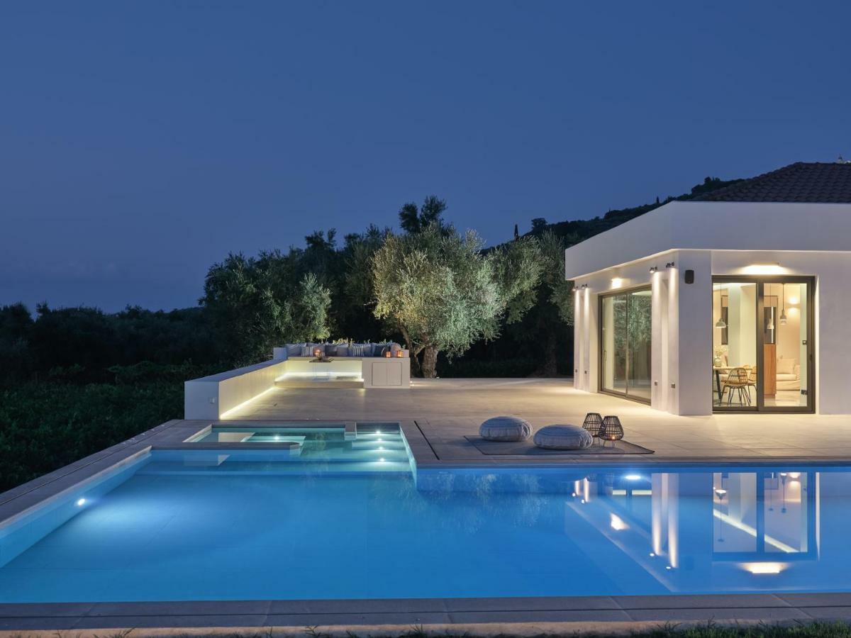 Drallos Luxury Villa Alykanas  Luaran gambar