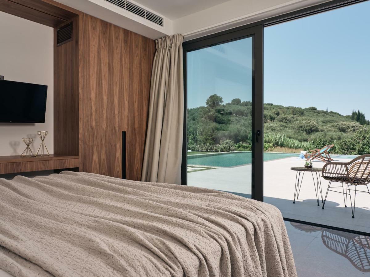 Drallos Luxury Villa Alykanas  Luaran gambar