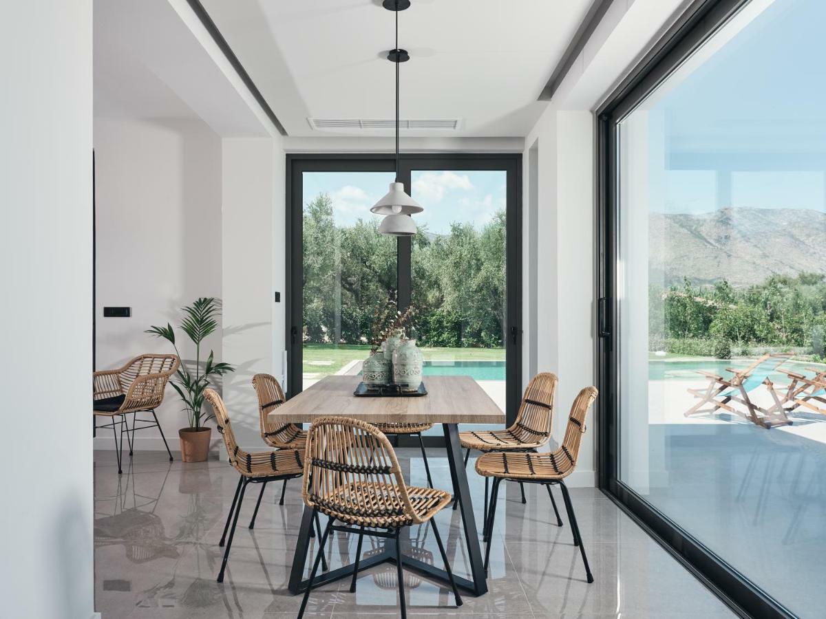 Drallos Luxury Villa Alykanas  Luaran gambar