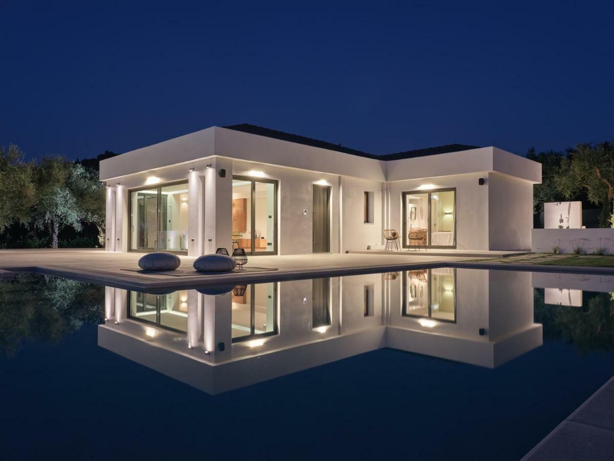 Drallos Luxury Villa Alykanas  Luaran gambar