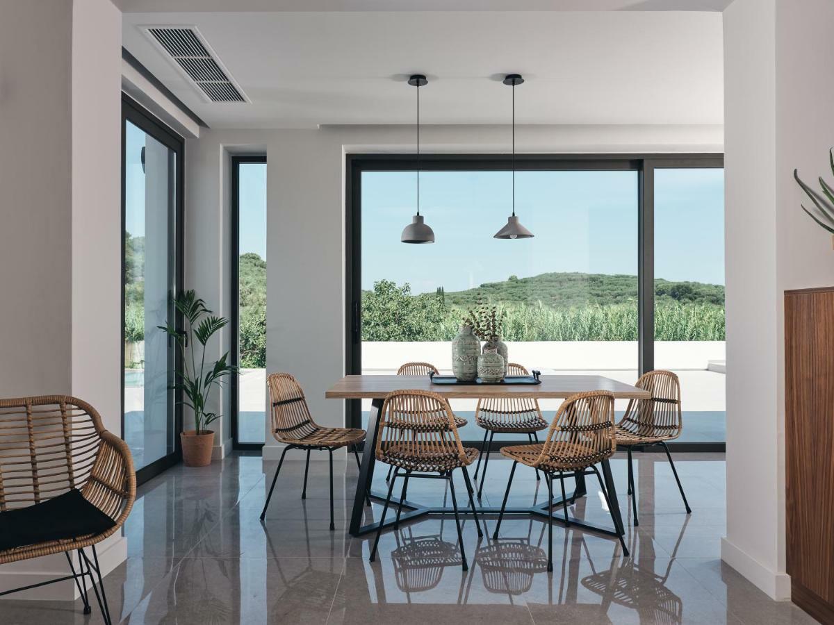 Drallos Luxury Villa Alykanas  Luaran gambar