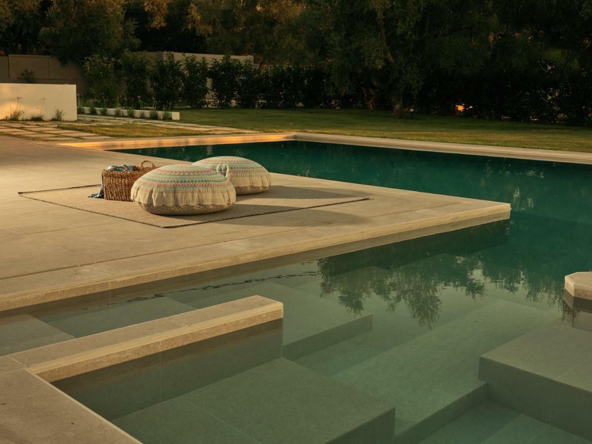 Drallos Luxury Villa Alykanas  Luaran gambar