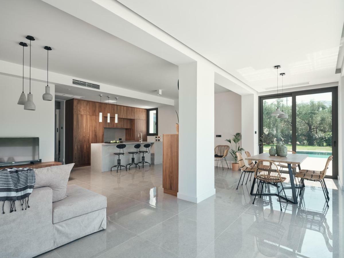 Drallos Luxury Villa Alykanas  Luaran gambar